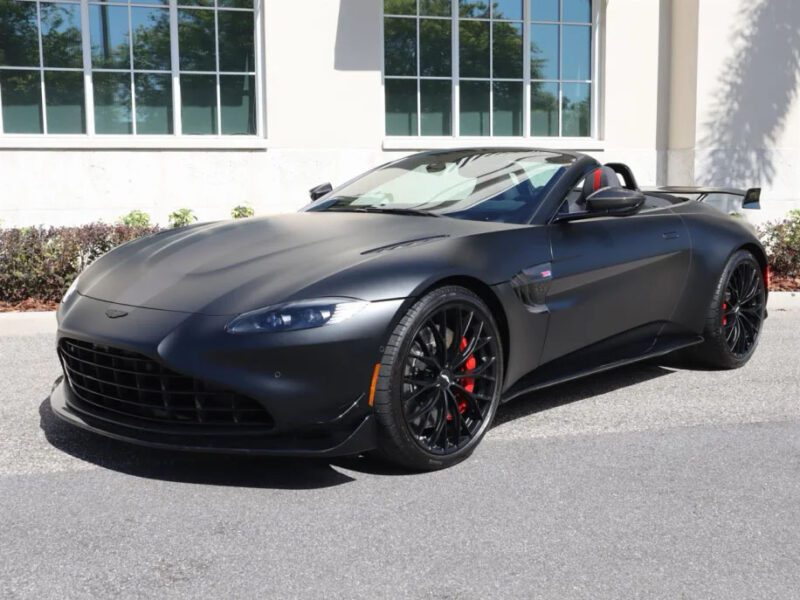 2022 Aston Martin Vantage F1 Edition Roadster Listed for Sale