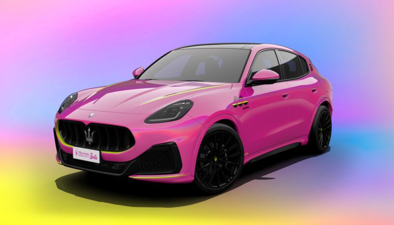 Barbie Maserati Grecale Is An Ultra-Limited Edition Built For A Good Cause