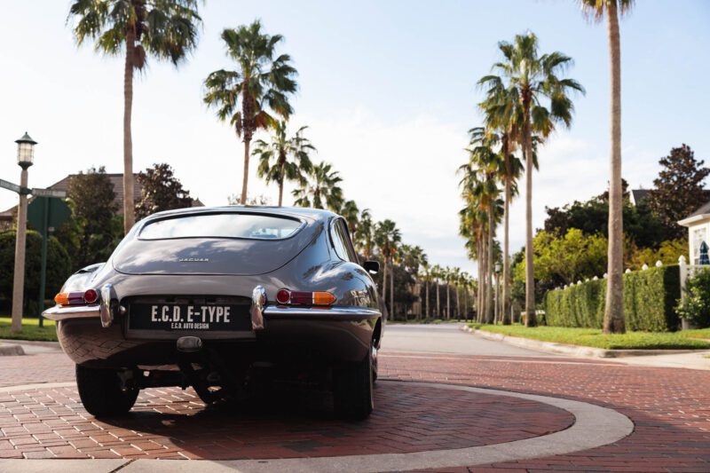 E.C.D. Automotive Design Announces New Jaguar E-type Restorations