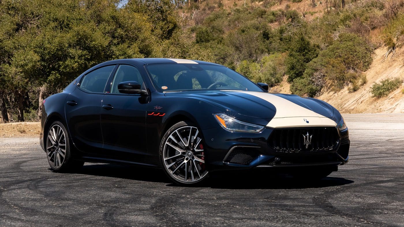 movies mischief Strawberry 2022 Maserati Ghibli Trofeo Review: A Transitional Period