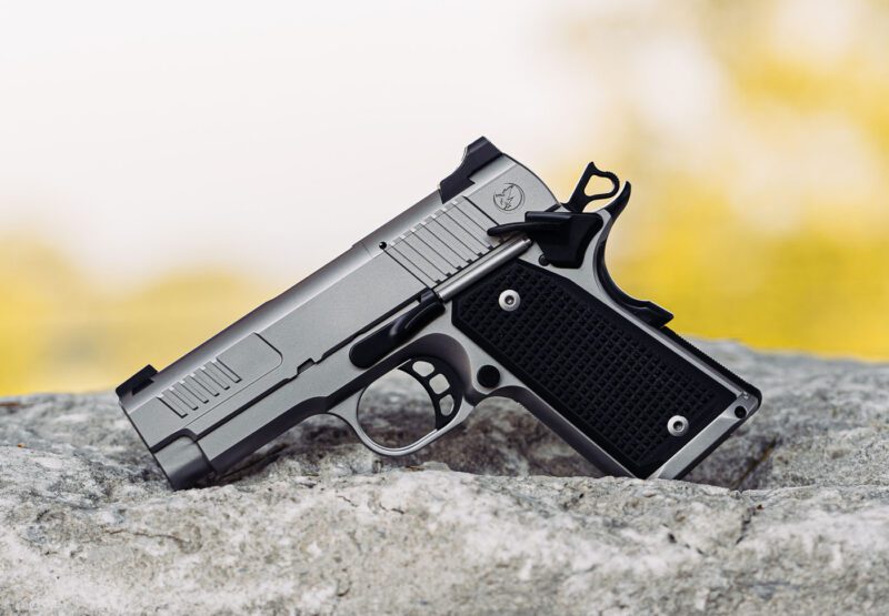 Check Out The Incredible Custom 1911 Pistols by Nighthawk Custom