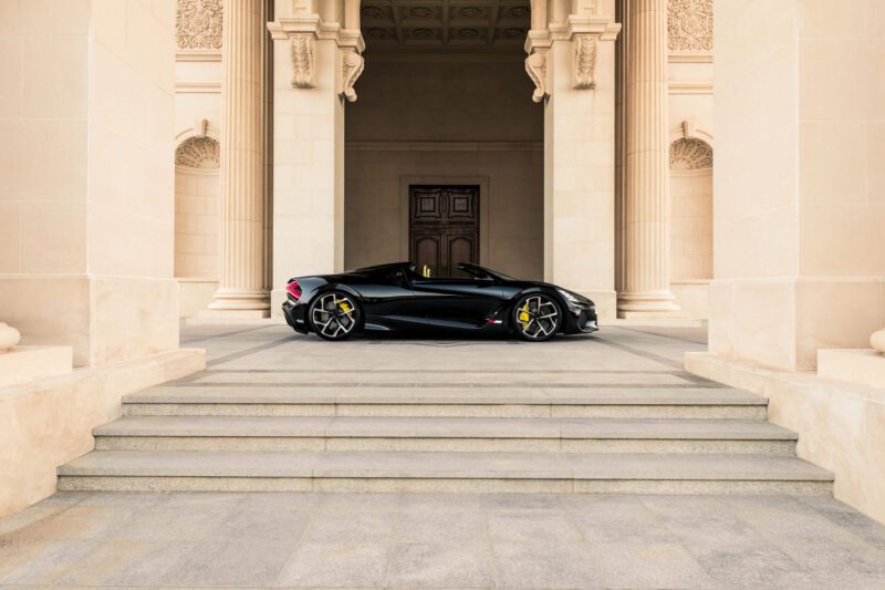 Bugatti Riyadh Will Host The New W16 Mistral’s Exclusive Saudi Arabian Debut