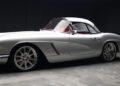 1962 Corvette Silver Restomod 5