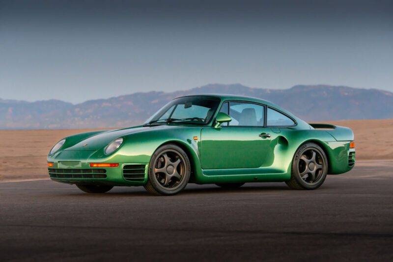 RM Sotheby?s Miami: 1988 Porsche 959SC Reimagined by Canepa