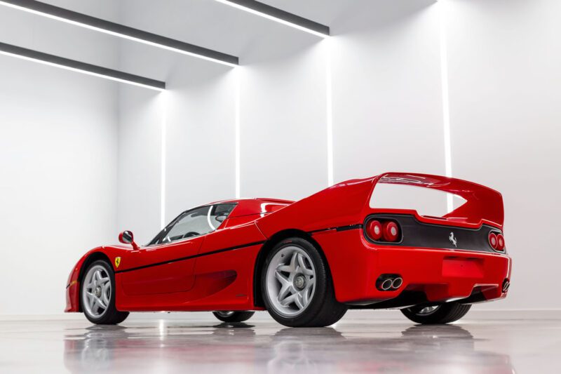 1995 Ferrari F501311230