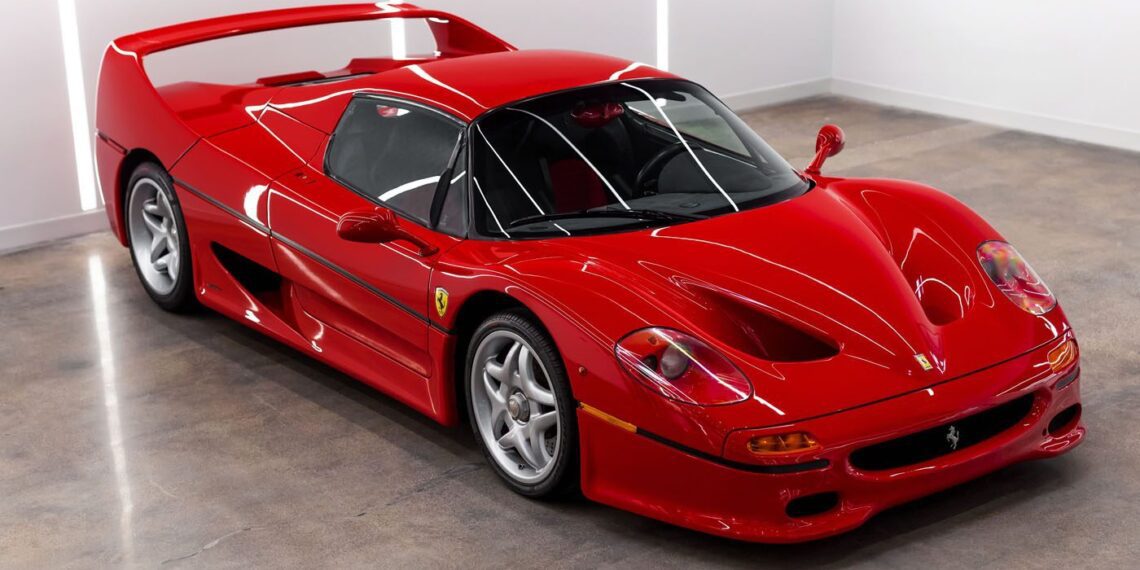 1995 Ferrari F501311235