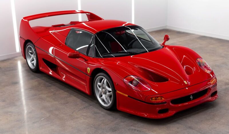 RM Sotheby?s Miami: 1995 Ferrari F50