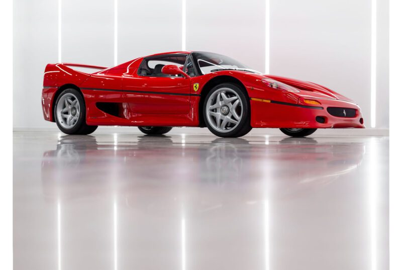 1995 Ferrari F501311980