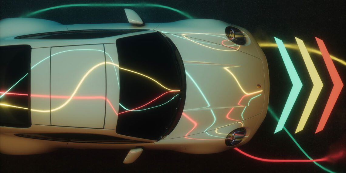 1 Porsche unveils entry into virtual worlds at Art Basel in Miami