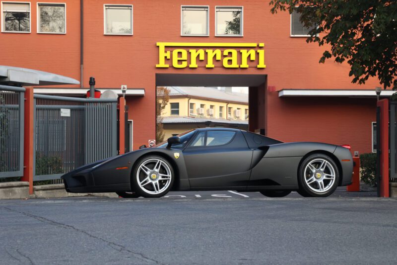 Sotheby?s Sealed: 2004 Ferrari Enzo ?The Black Enzo? ? Offered Without Reserve
