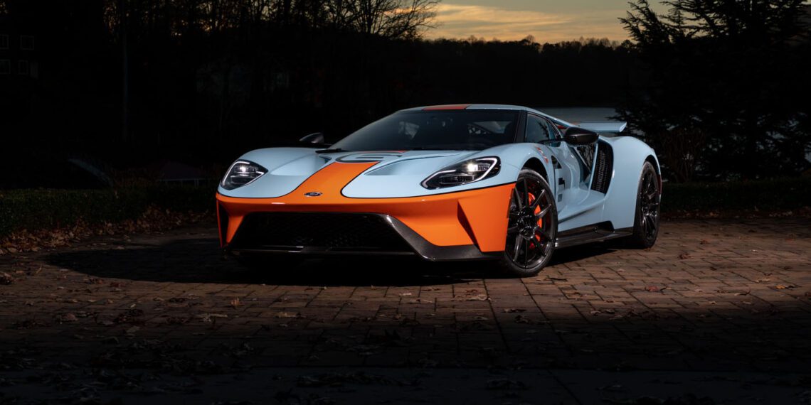 2020 Ford GT Heritage Edition1311484