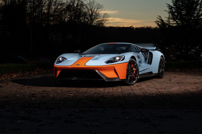 RM Sotheby?s Miami: 2020 Ford GT Heritage Edition