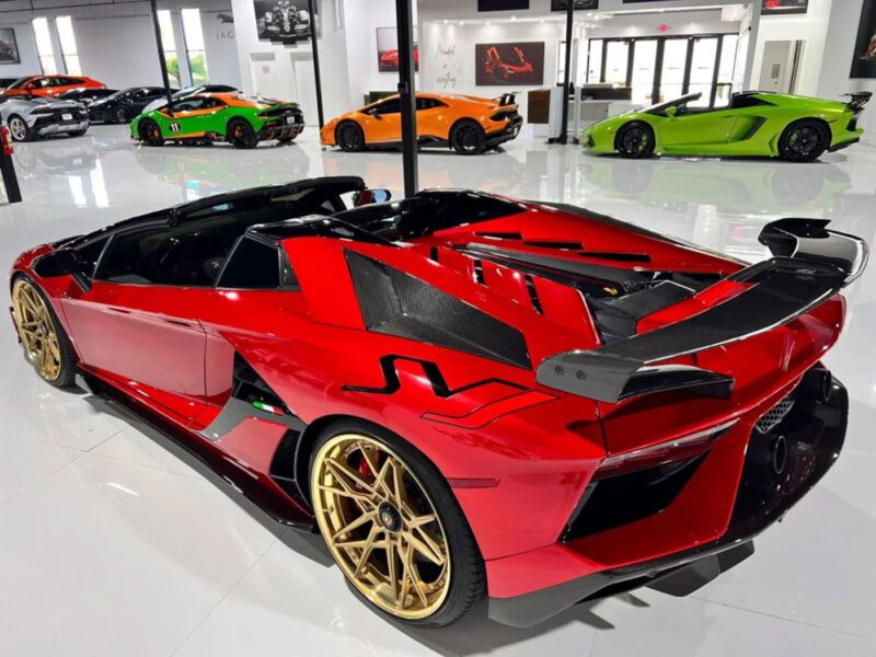 2020 Lamborghini Aventador 999998 1883460351