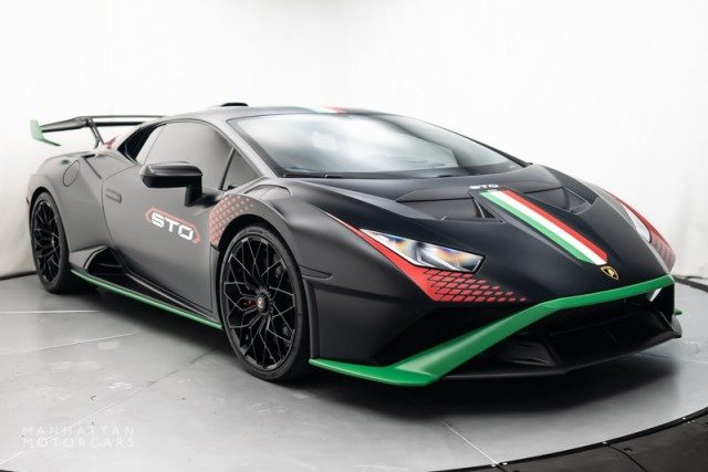 2022 Lamborghini Huracan STO 565500 615552015