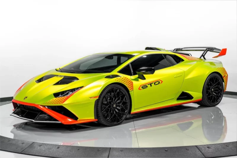 2022 Lamborghini Huracan Sto 549999 304722111