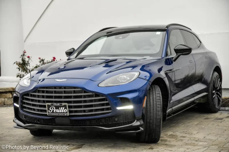 Ion Blue 2023 Aston-Martin DBX 707 Listed for Sale