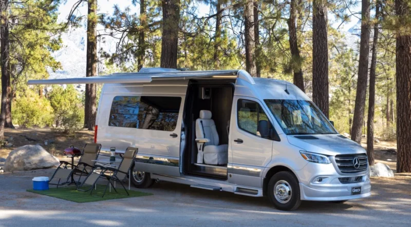 Grech RV’s Strada: The Perfect Dream Glamping Van