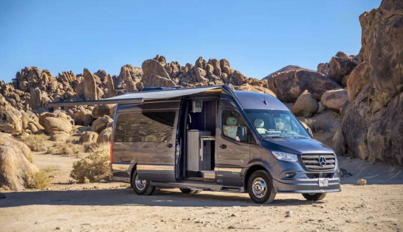 Grech RV’s Terreno-ion: A Spacious And Luxuriously Appointed Campervan