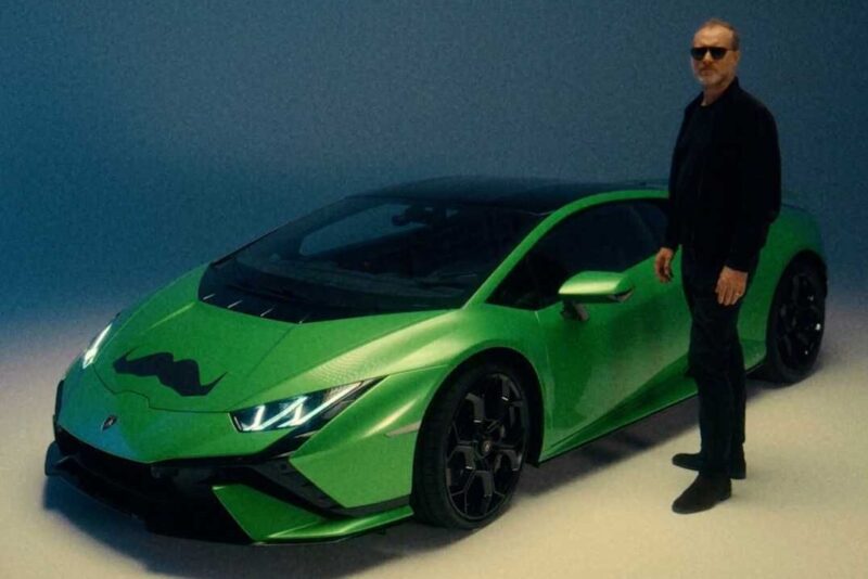Lamborghini Talks to Gumball 3000’s Founder In Support Of Movember