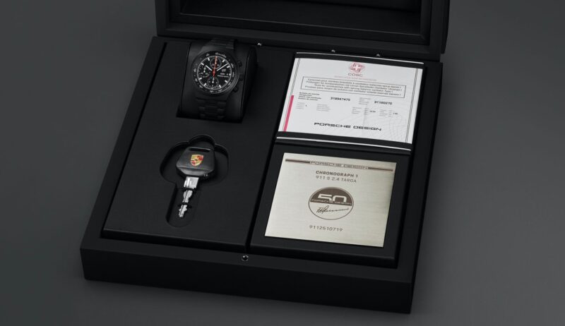 5. Box Porsche Targa PD Chronograph