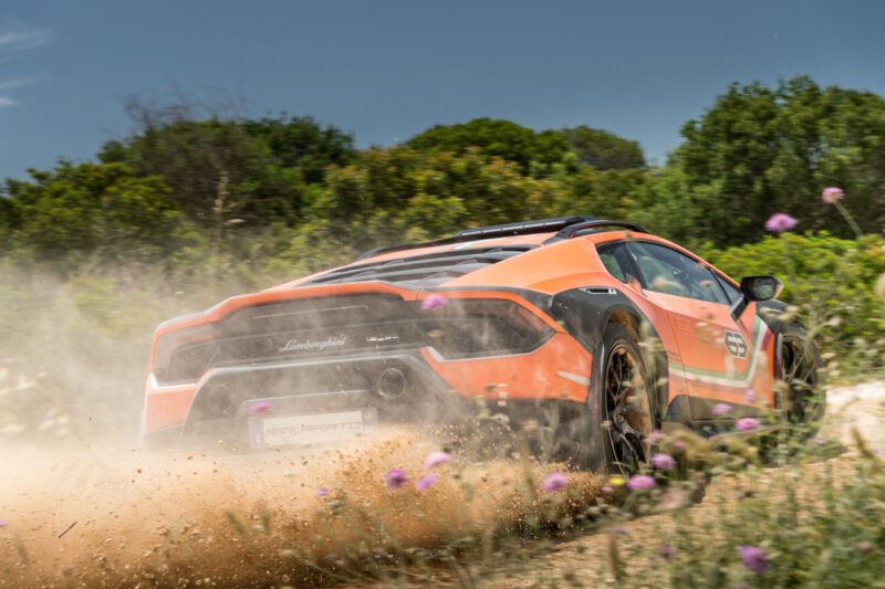 How Lamborghini Created The Concept For The New Off-Road Huracan Sterrato