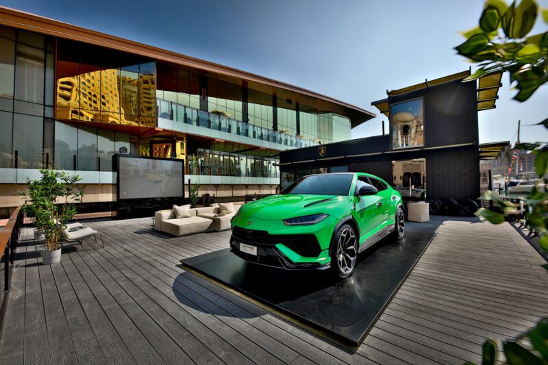 The New Lamborghini Lounge In Doha, Qatar Is A Floating Lamborghini Luxury Oasis