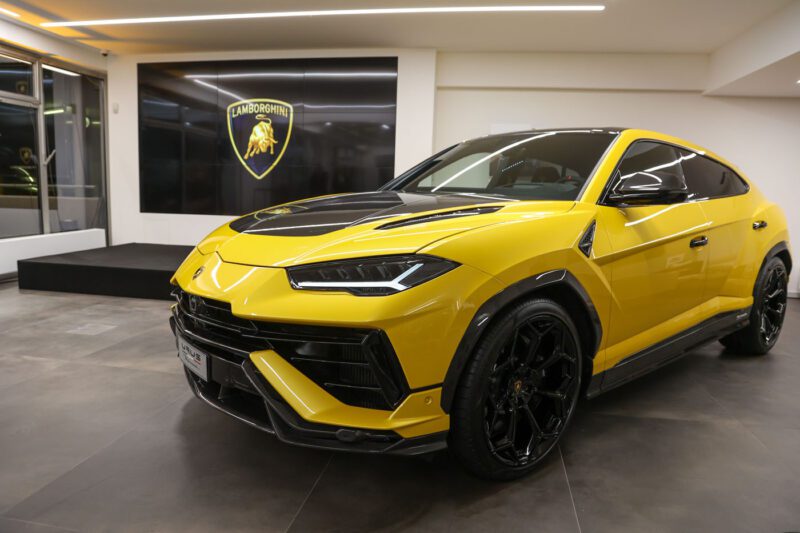 Lamborghini’s Prague Showroom Reopens With A Brand New Look And Feel