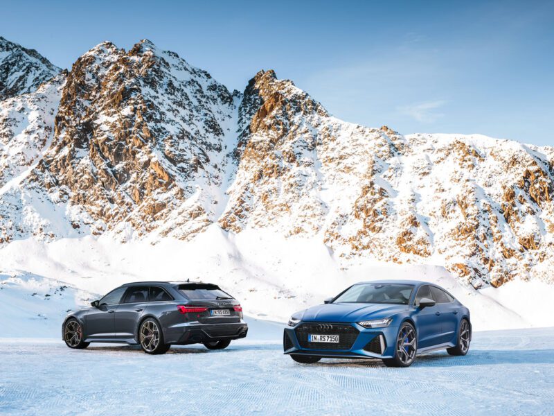 The New Audi RS 6 Avant Performance And RS 7 Performance Increase Power And Style