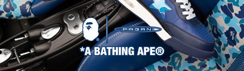 Shop The New Pagani Huayra BC Roadster Capsule Collection By BAPE, Available Now