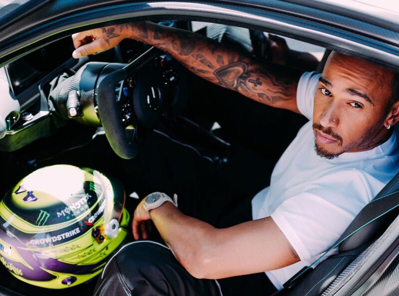 Lewis Hamilton Posts His Wild Ride Through Tokyo In A $250K R34 Nissan GTR