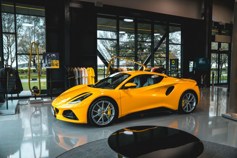 Lotus Factory Collection Brings New Emira Owners To The Hethel Factory