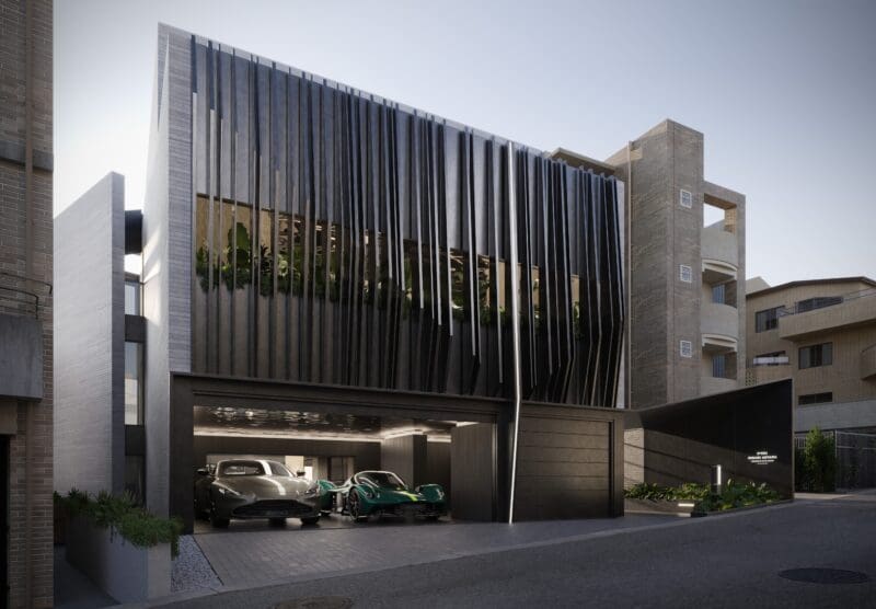 Aston Martin Designs Its First Ultra-Luxury Home In Japan