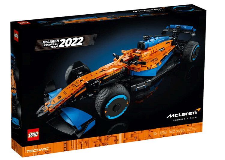 Lego da McLaren