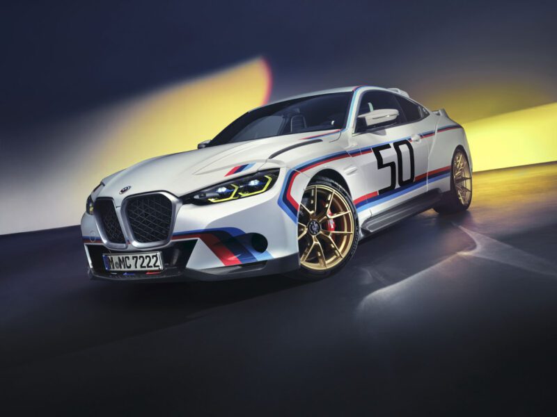 The New BMW 3.0 CSL Is Limited To 50 Examples To Celebrate BMW M’s 50th Anniversary