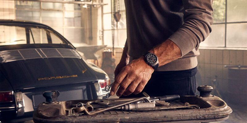 Porsche Design Introduces A World-First In Watch Case Design