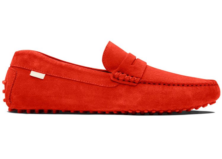 Red OC Loafers 1
