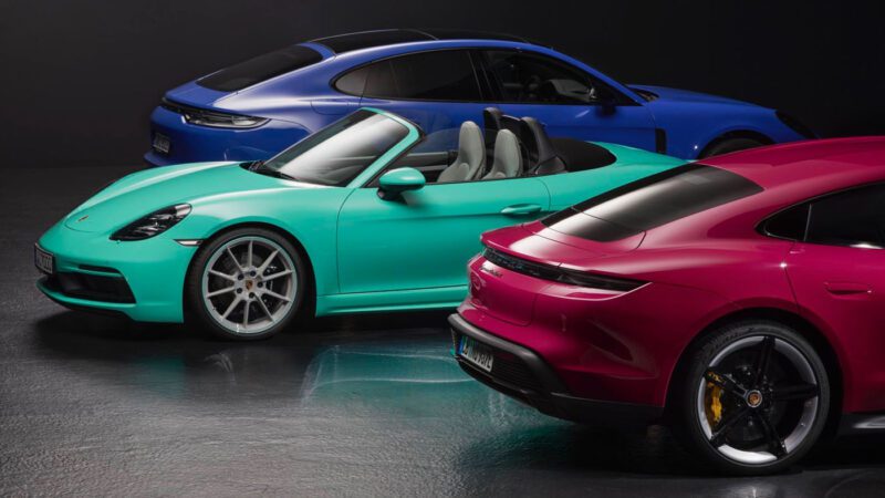 The Best Porsche Colors of All Time