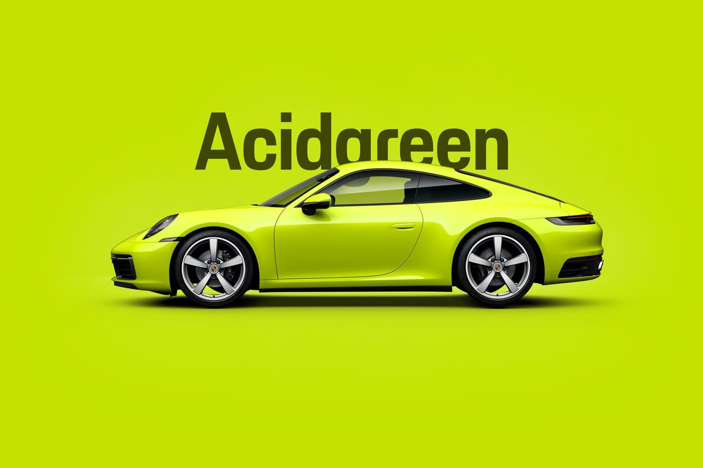 acid green