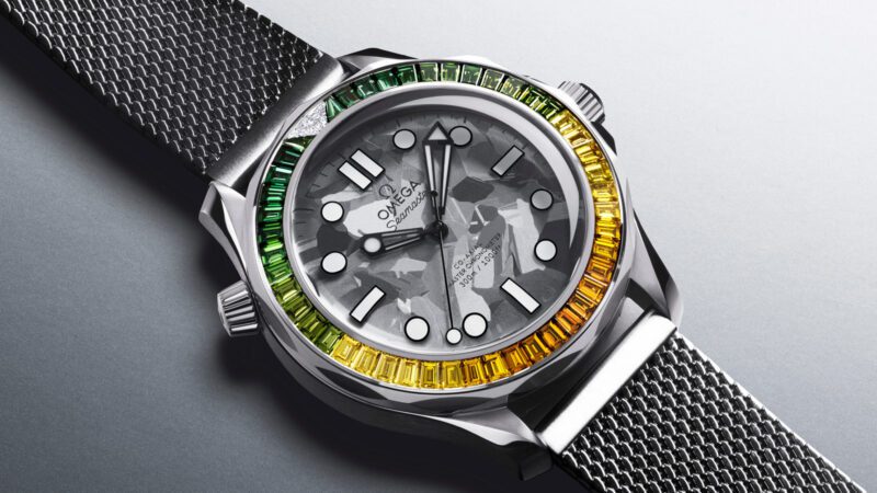 Omega Celebrates 60 Years Of James Bond With A Limited-Edition Diver 300m Collection