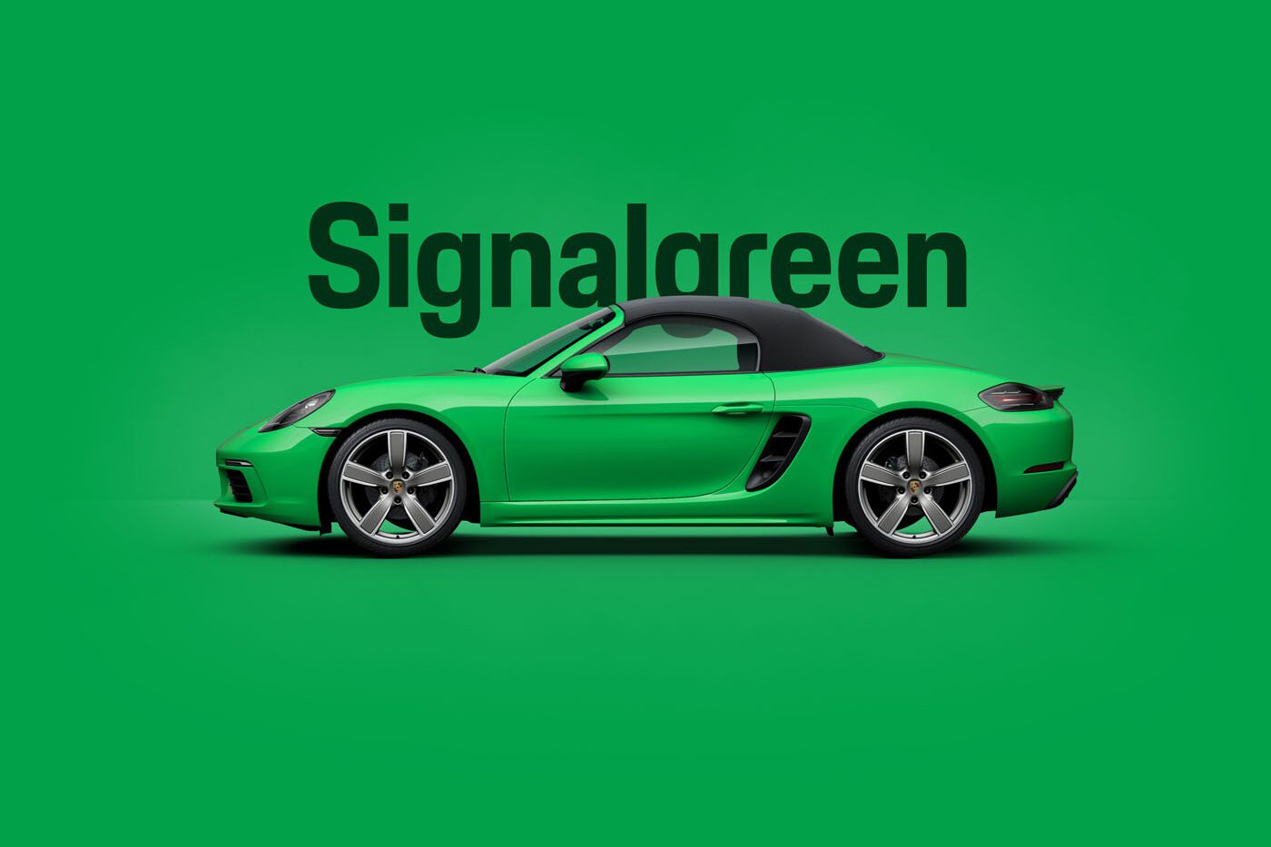 signal green