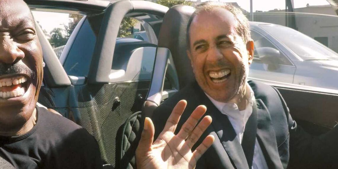 the comedians in cars getting coffee book 9781982112769 hr