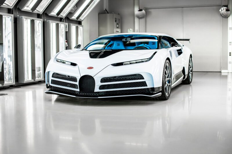The Final $8.5M Bugatti Centodieci Has Been Delivered