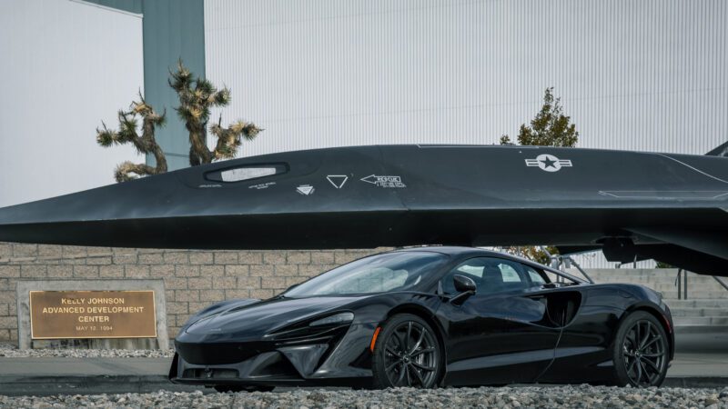 McLaren Sets Eyes On The Sky With Lockheed Martin Skunk Works Partnership