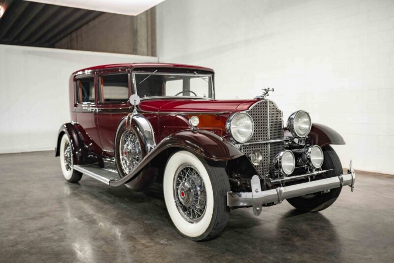 1933 Packard Eight 110000 1362534666