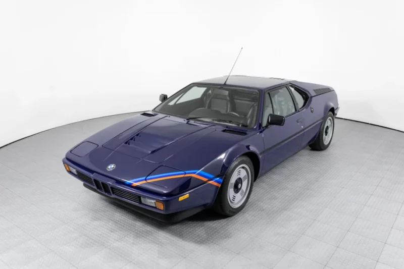 1 of 399 1979 BMW M1 Listed for Sale