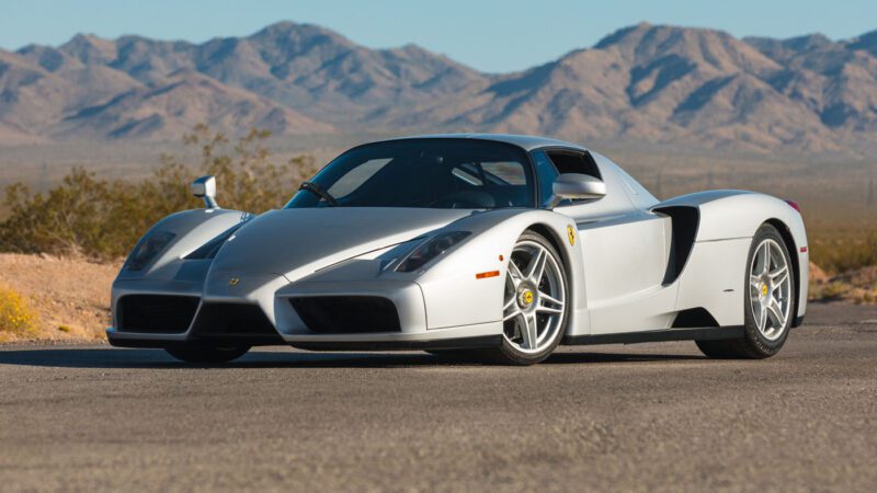 2003 Ferrari Enzo Being Auctioned At Mecum Kissimmee 2023