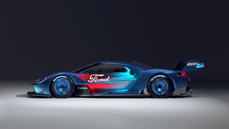 The New 2023 Ford GT Mk IV Is The $1.7M Track-Only Final Ford GT