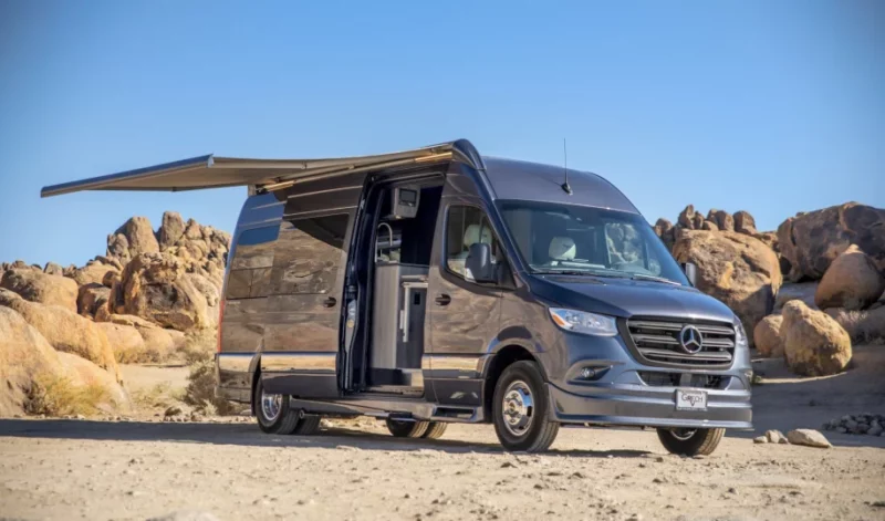 Discover Grech RV’s Inventory of Luxurious Camper Vans