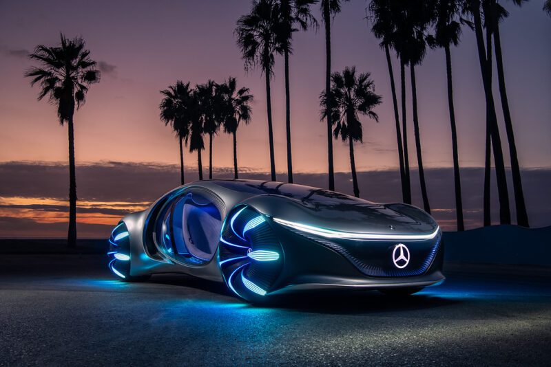 Mercedes-Benz Brings The New VISION AVTR Concept To Hollywood Ahead Of Avatar: The Way Of Water’s Premiere