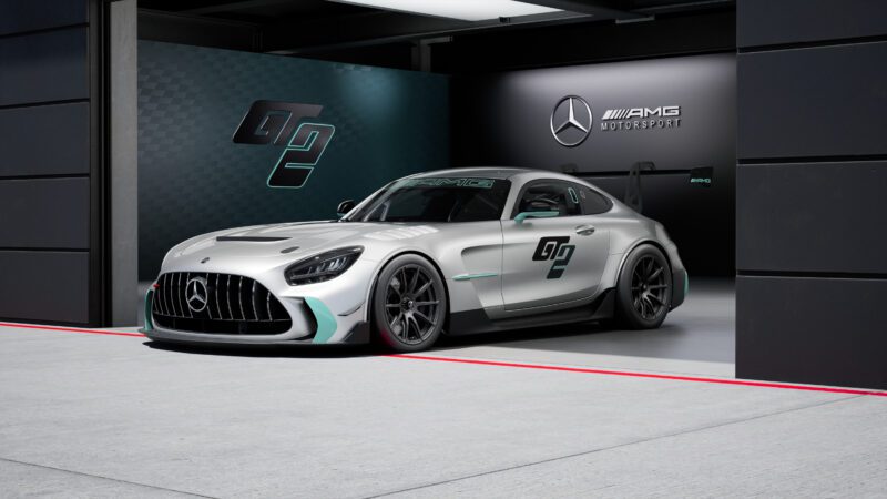 The New Mercedes-AMG GT2 Expands AMG’s Racing Portfolio